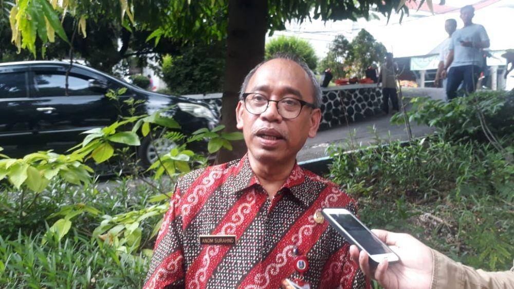 Kepala Badan Kepegawaian Daerah (BKD) Jatim, Anom Surahno. (IDN Times/Ardiansyah Fajar)