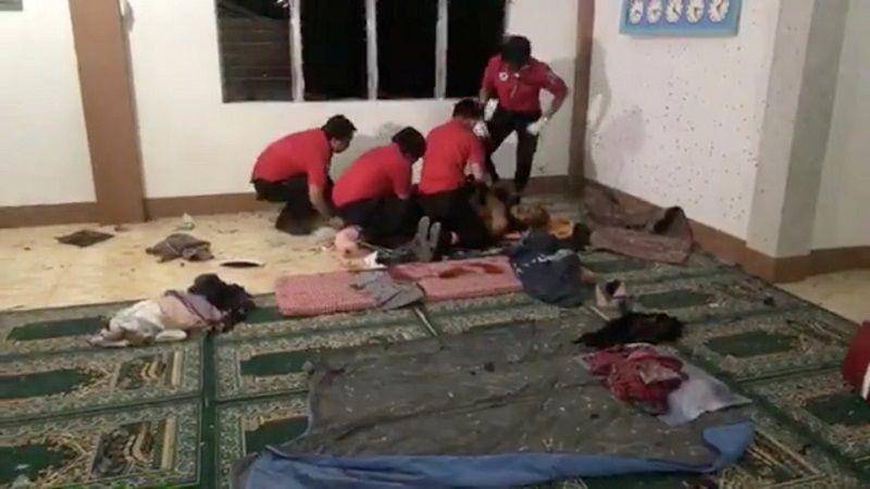 ANTARA FOTO/Zamboanga Quick Response System/via REUTERS