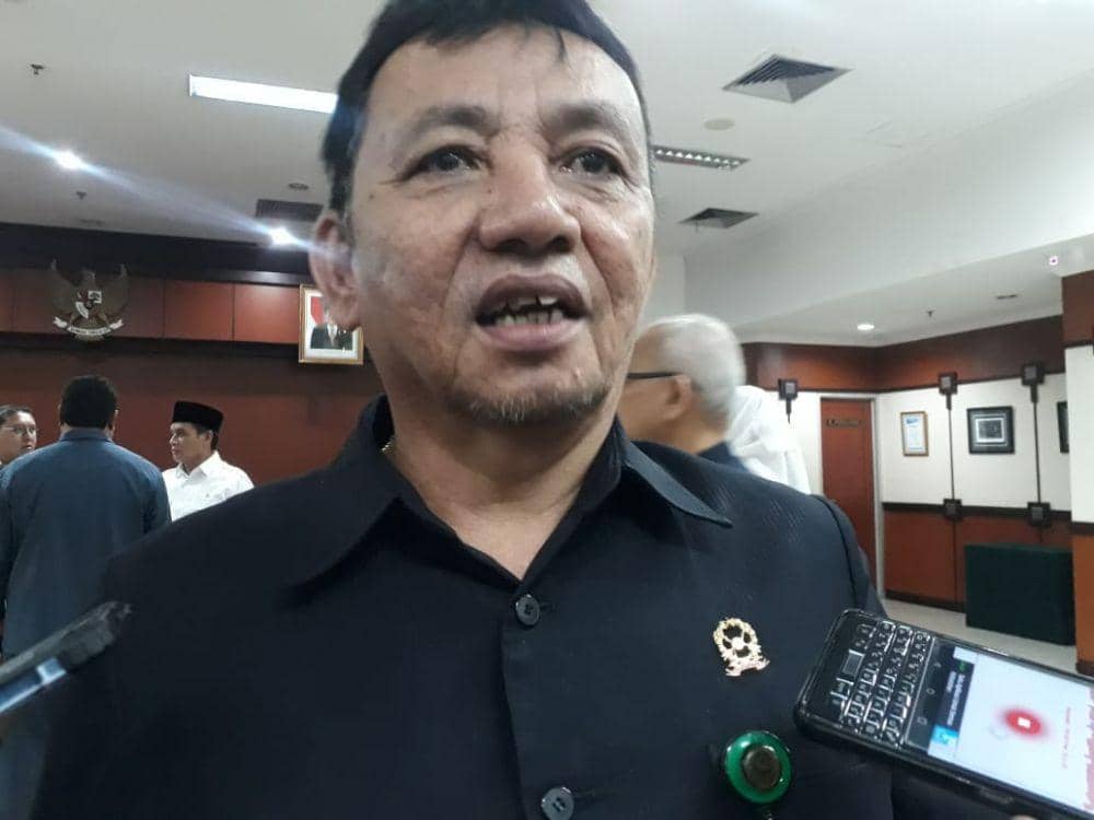 (Kepala Hubungan Masyarakat Pengadilan Tinggi DKI Jakarta James Butar Butar) IDN Times/Irfan fathurohman