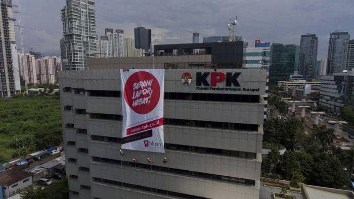 (Ilustrasi gedung KPK lama) ANTARA FOTO/Hafidz Mubarak A.