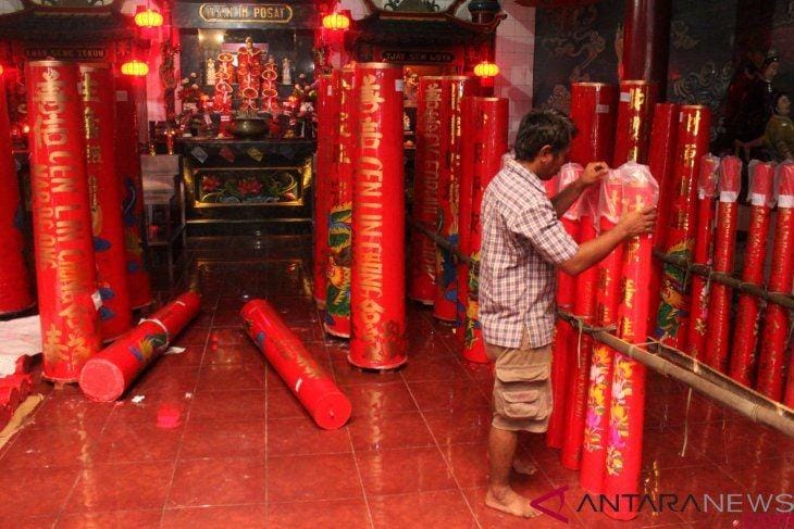 ANTARA Foto/Risky Andrianto