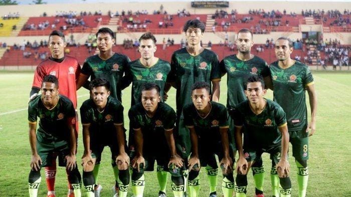 Skuad PS Tira berhasil menumbangkan Arema FC pada putaran pertama lalu. Dok. PS Tira