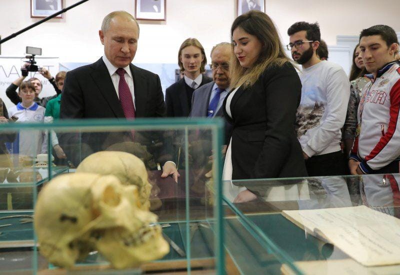 ANTARA FOTO/Sputnik/Mikhail Klimentyev/Kremlin via REUTERS