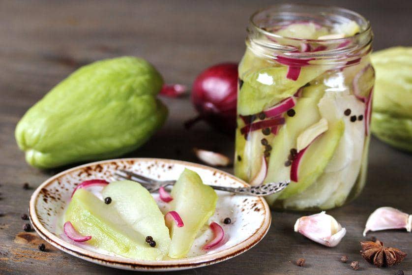 Kaya Nutrisi, Ini 5 Alasan Cewek Wajib Konsumsi Labu Siam Saat Hamil