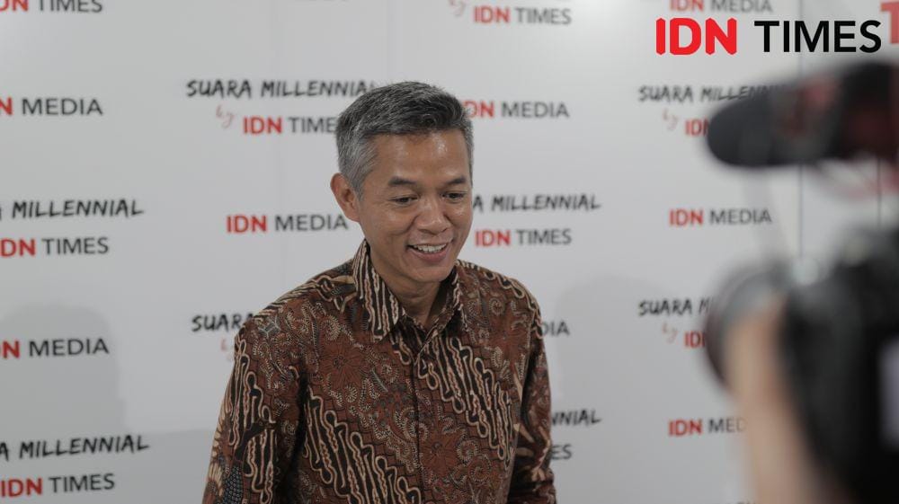 Komisioner KPU RI, Wahyu Setiawan. Dok. IDN Times