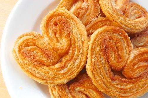 Delicious french palmier