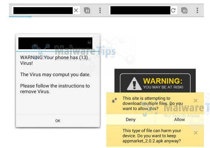 porn pop ups virus