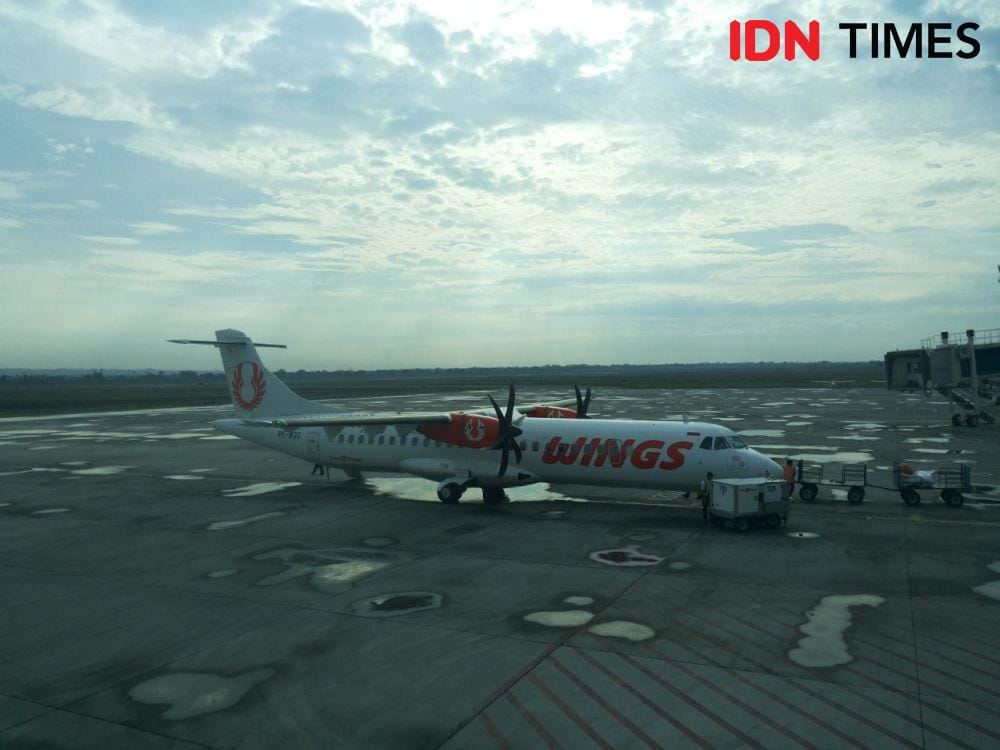 Bandara Juanda. IDN Times/Reza Iqbal