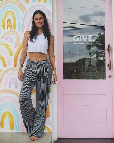 Instagram Sophia Latjuba