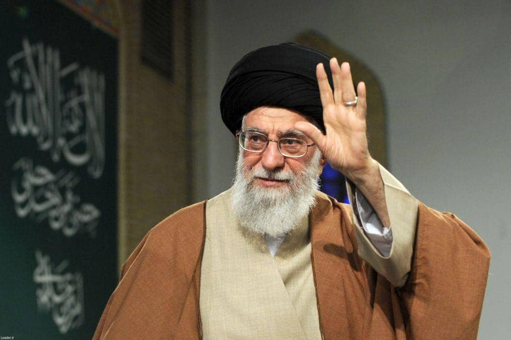 AFP PHOTO/HO/Iranian Supreme Leader's Website