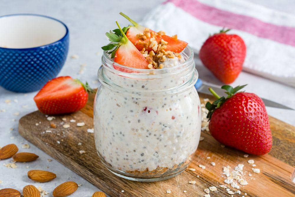 7 Resep Overnight Oats Lezat, Bikin Ngemil Lanjut Tanpa Takut Gendut