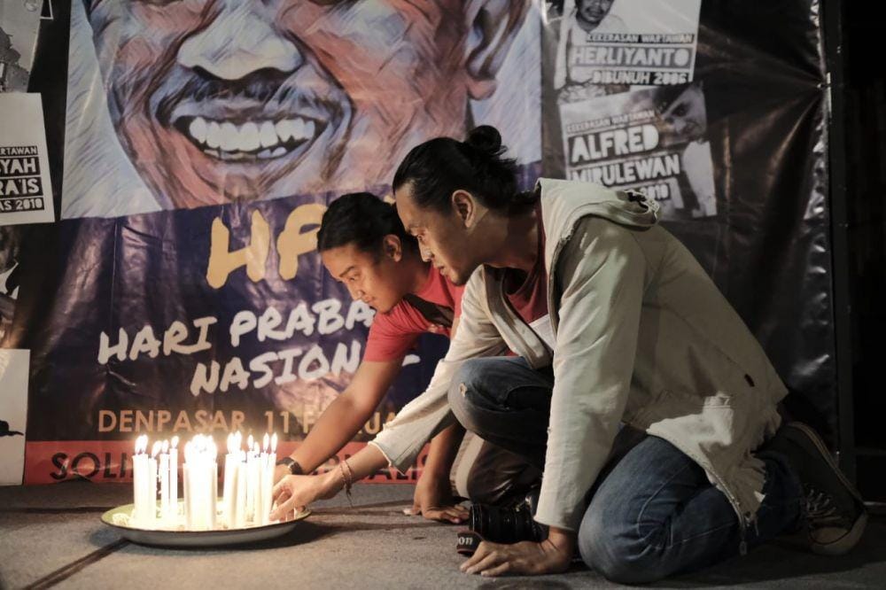 Dok.IDN Times/Solidaritas Jurnalis Bali