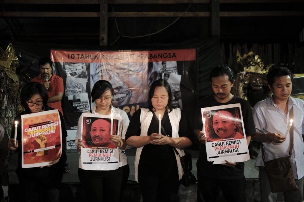 Dok.IDN Times/Solidaritas Jurnalis Bali