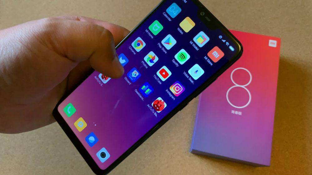 Xiaomi Mi 8 Lite
