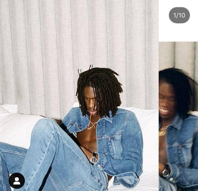 Instagram/Danielcaesar