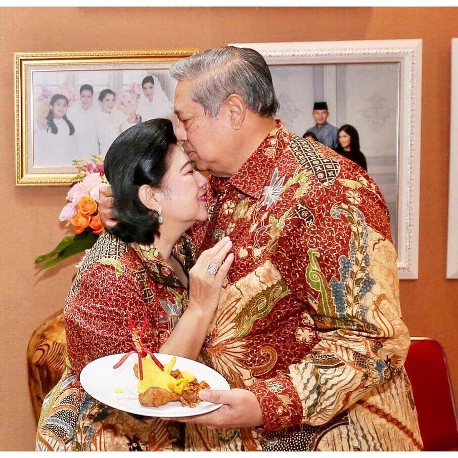Instagram/@aniyudhoyono