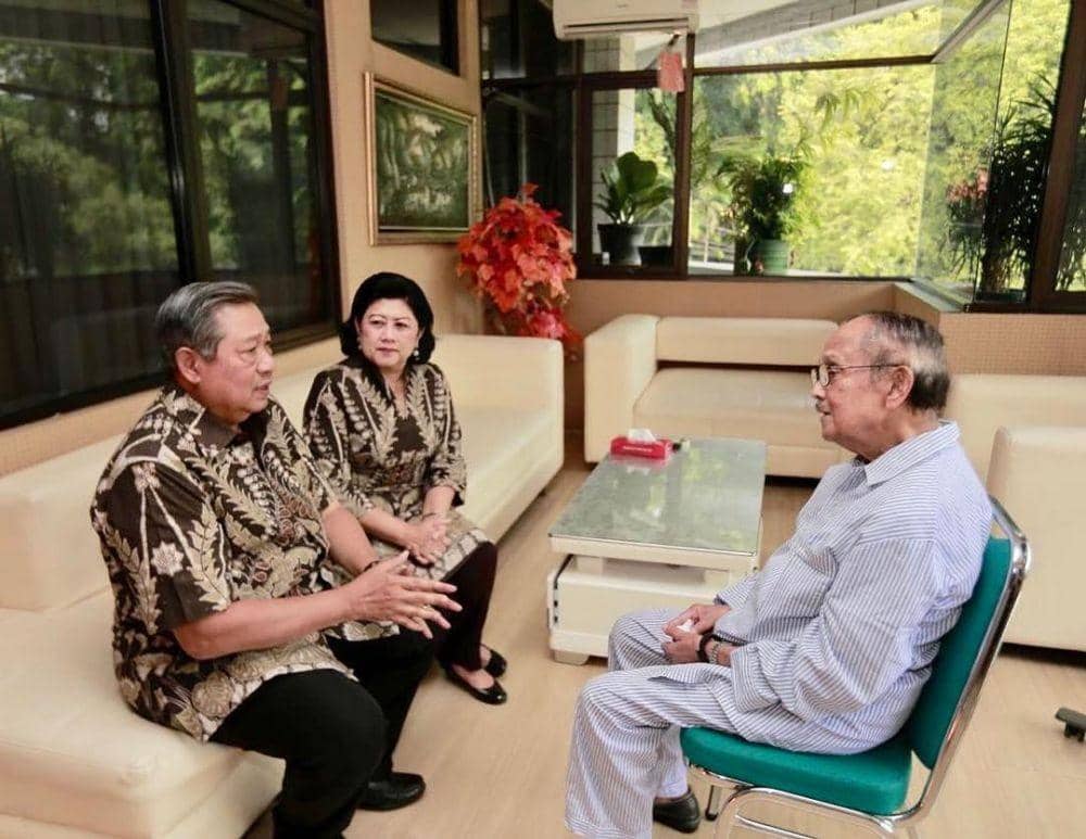 Instagram/@aniyudhoyono