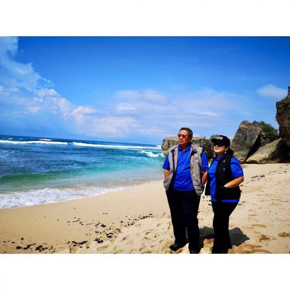 Instagram/@aniyudhoyono
