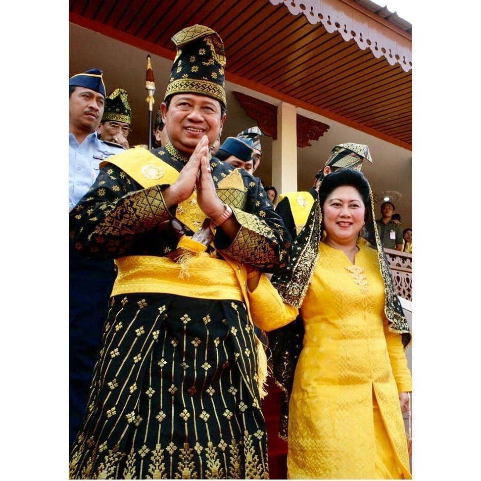 Instagram/@aniyudhoyono