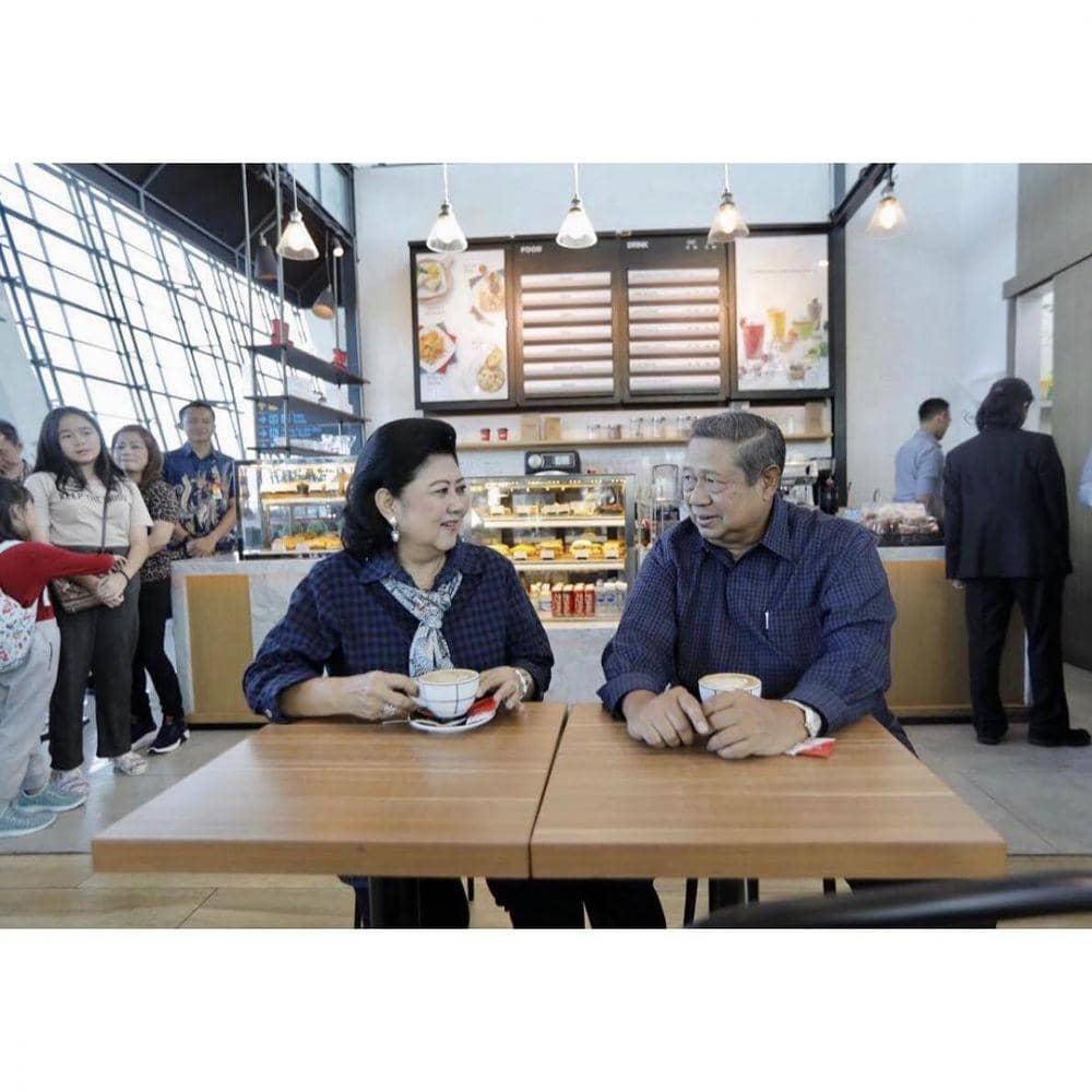 Instagram/@aniyudhoyono