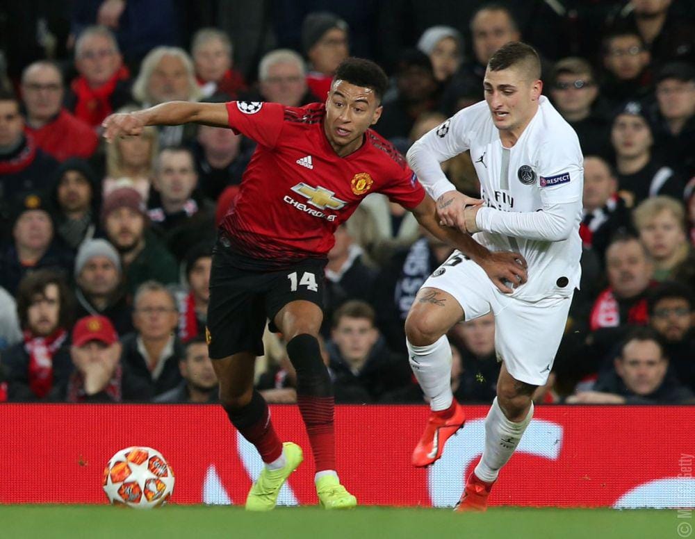 Pemain Manchester United, Jesse Lingard. twitter.com/ManUtd