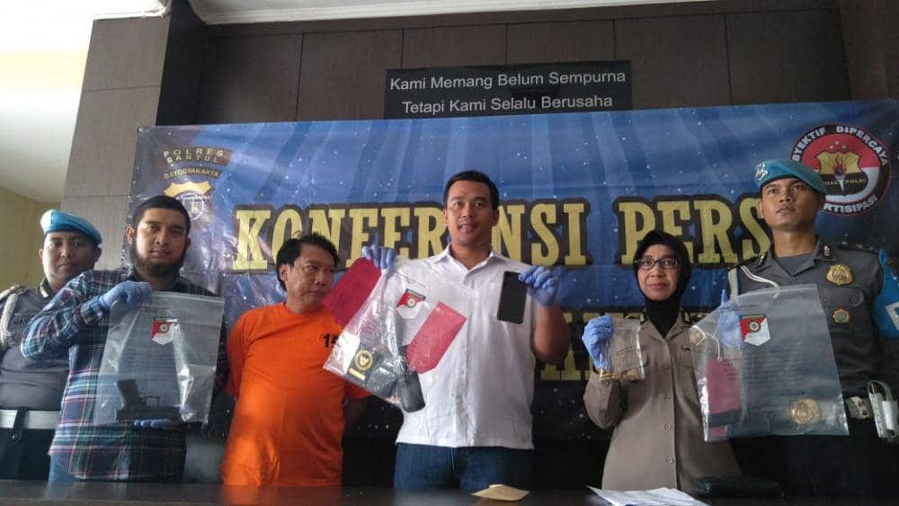 IDN Times/ Humas Polres Bantul