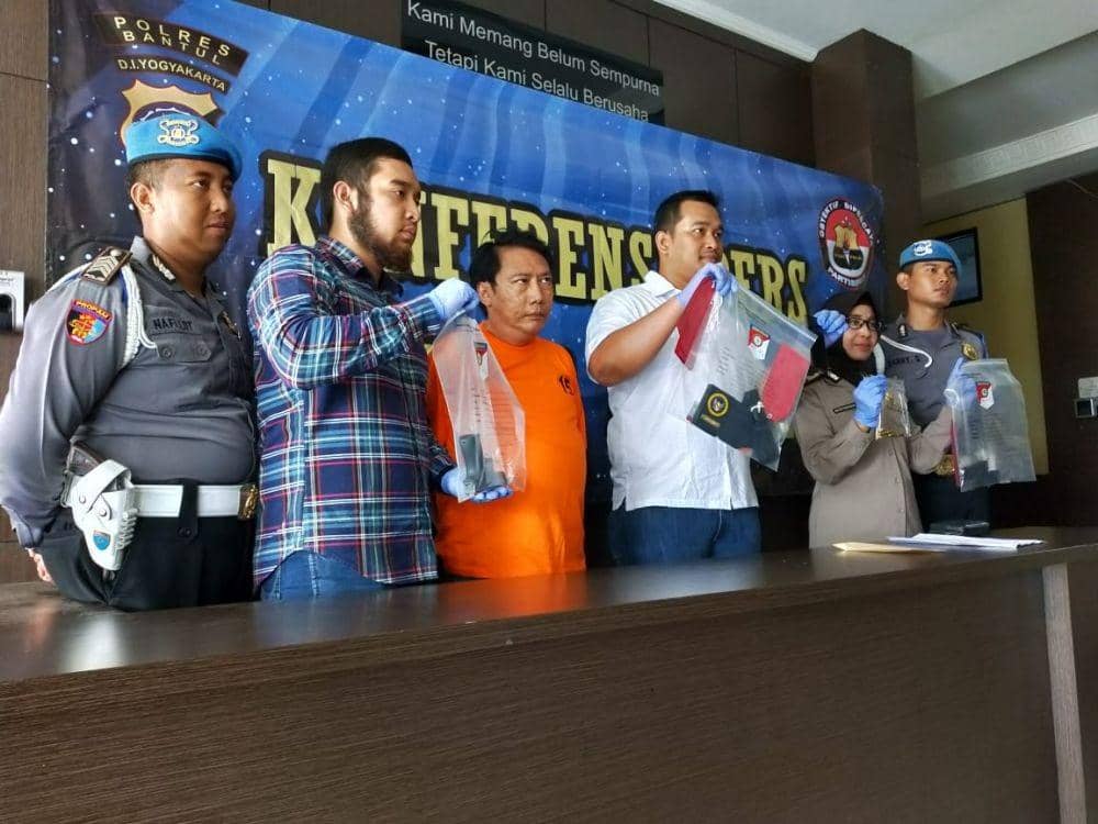 IDN Times/ Humas Polres Bantul