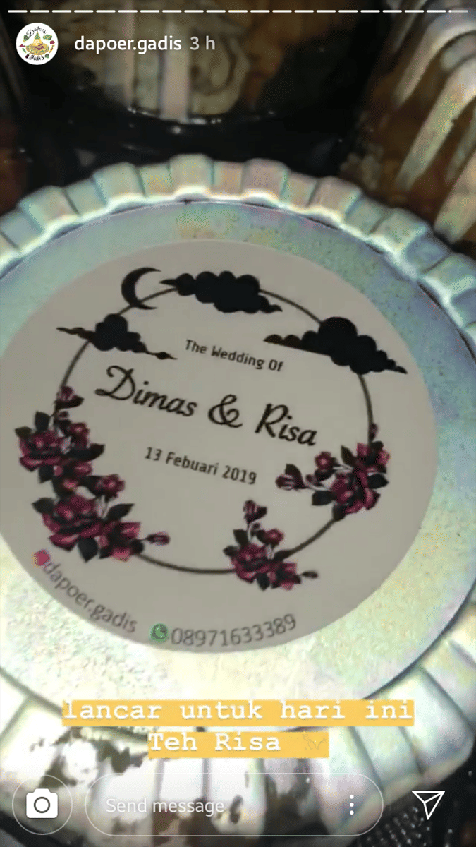 instagram.com/dapoer.gadis