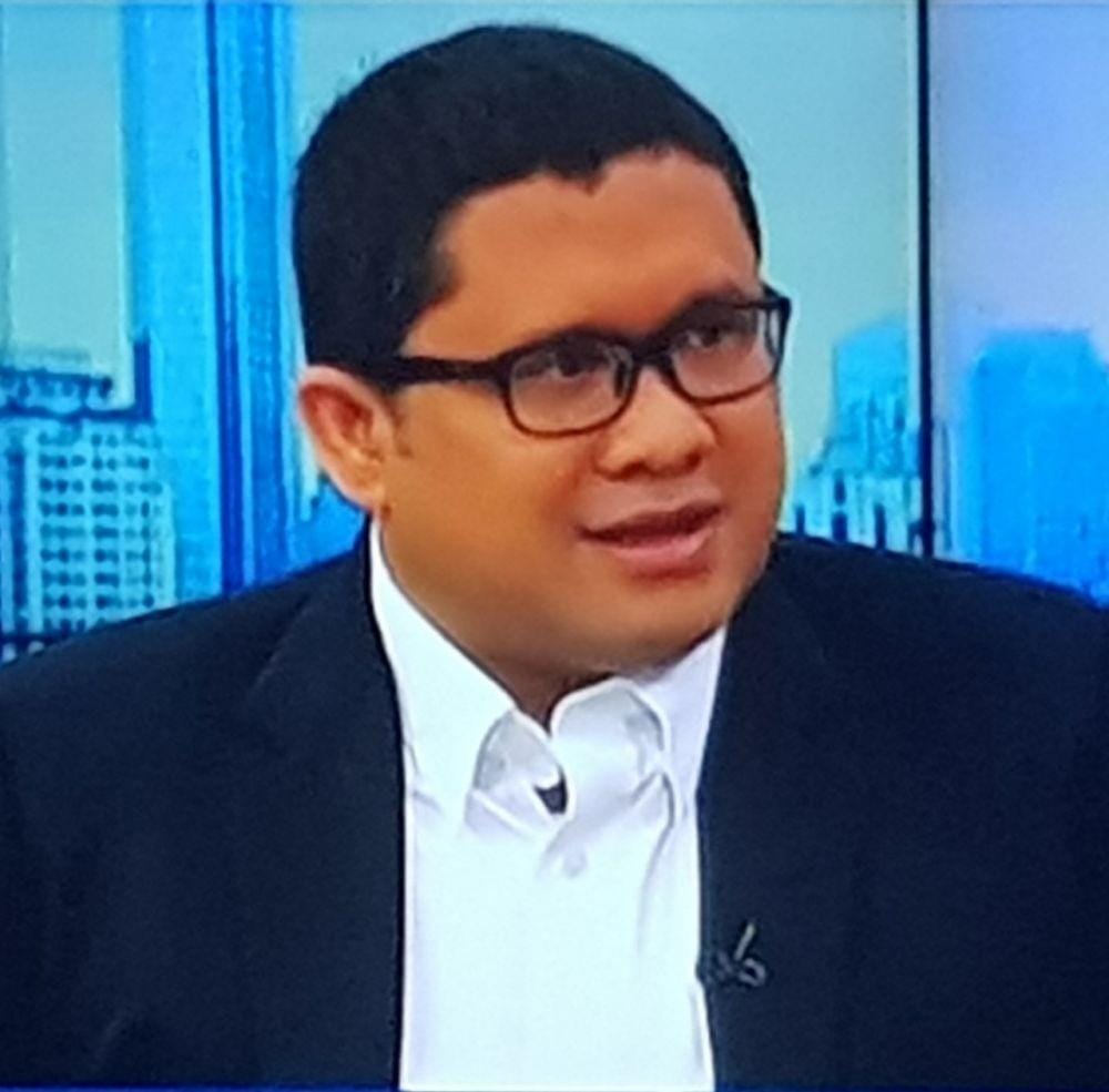 (Kepala Kajian Makro LPEM Fakultas Ekonomi UI Febrio Kacaribu) Istimewa