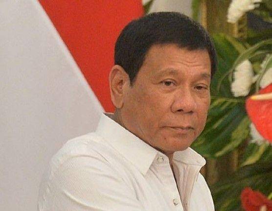 Presiden Filipina, Rodrigo Duterte. ANTARA FOTO/Widodo S. Jusuf
