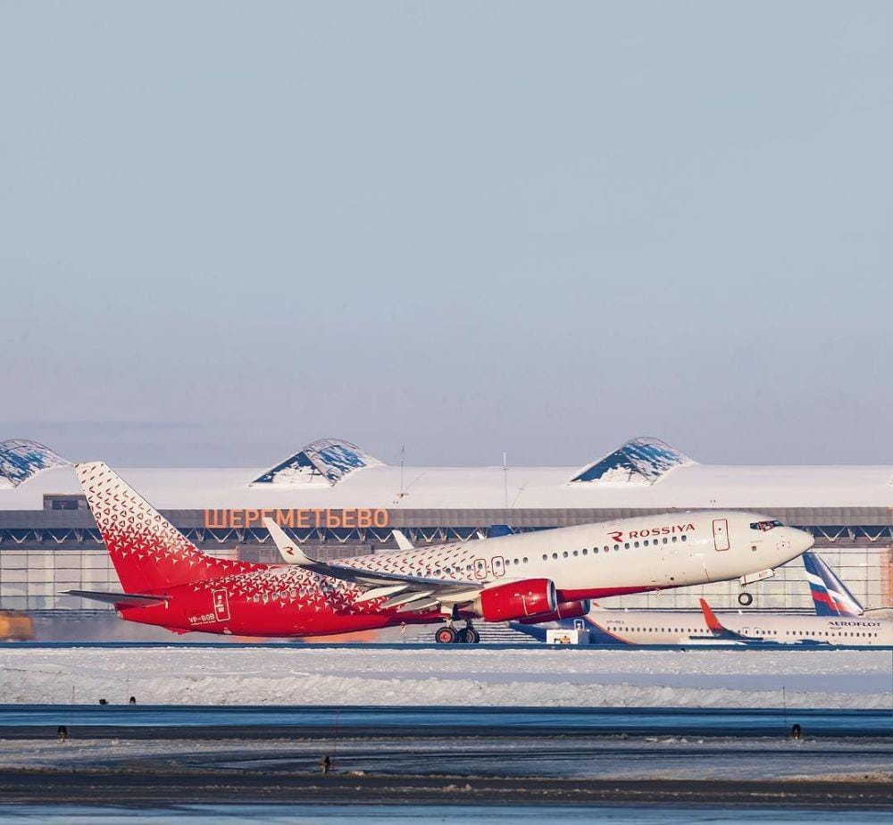 Instagram.com/rossiya_airlines