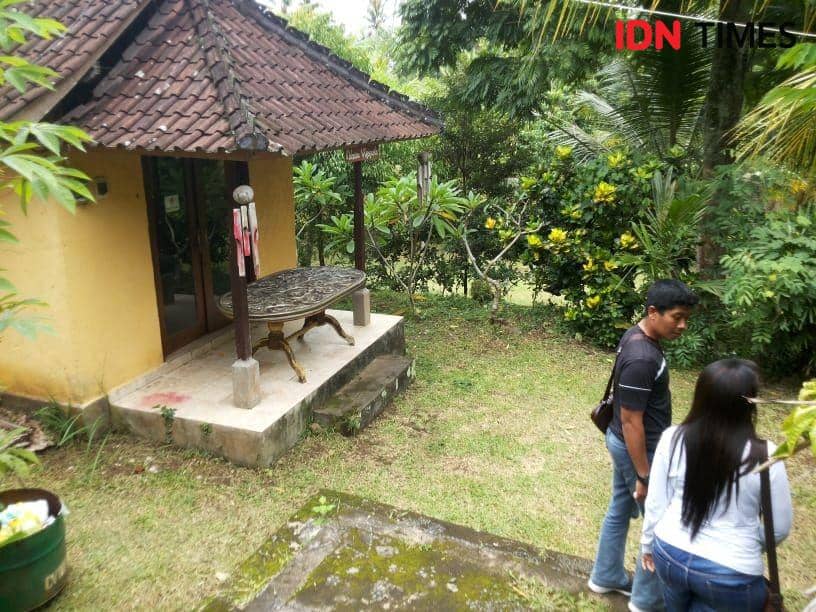 Ruangan yang ada di lokasi ashram. (IDN Times/Irma Yudistirani)