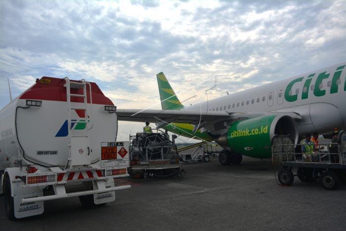 (Ilustrasi maskapai penerbangan) ANTARA FOTO/Umarul Faruq