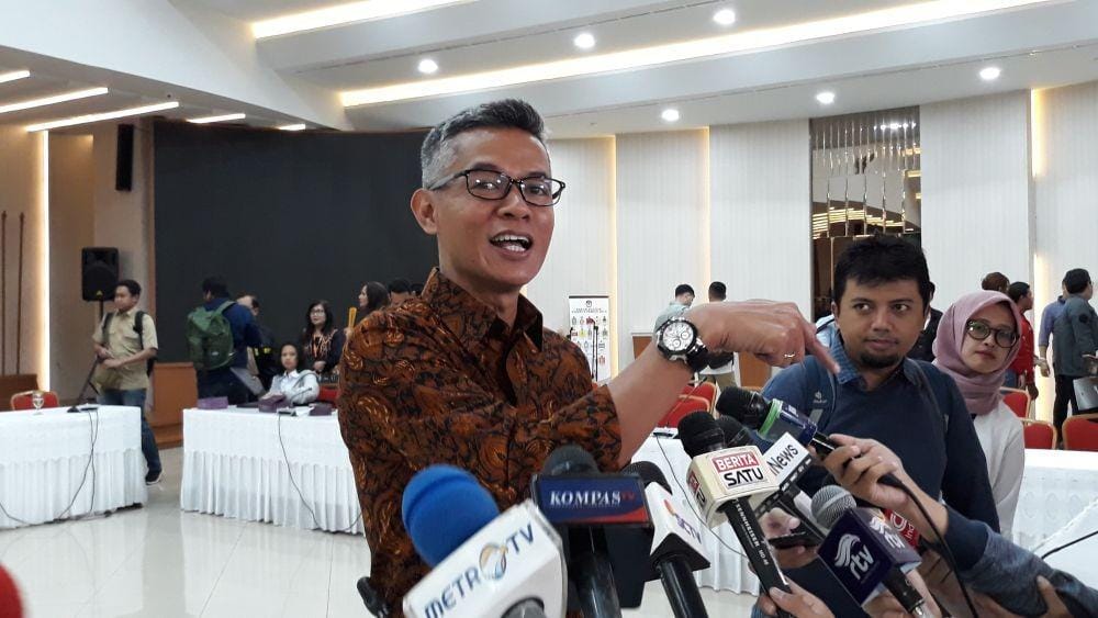 Komisioner KPU RI, Wahyu Setiawan. IDN Times/Teatrika Handiko Putri