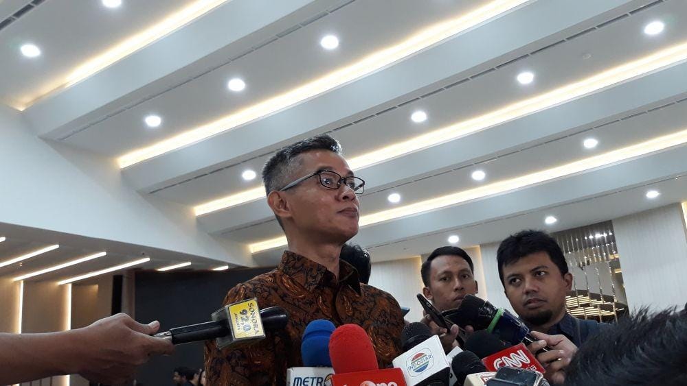 Komisioner KPU RI, Wahyu Setiawan. IDN Times/Teatrika Handiko Putri