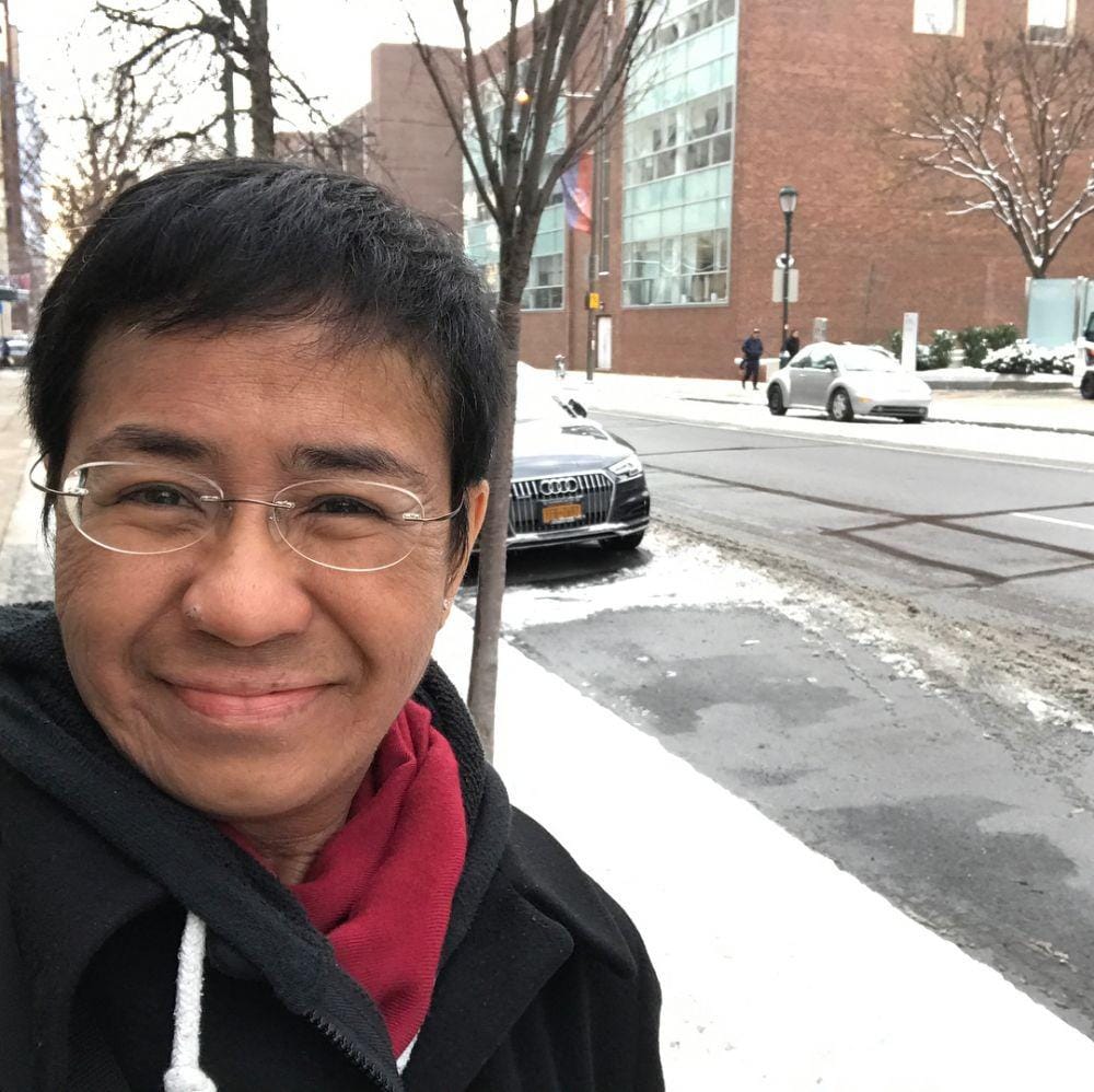 Instagram/@maria_ressa