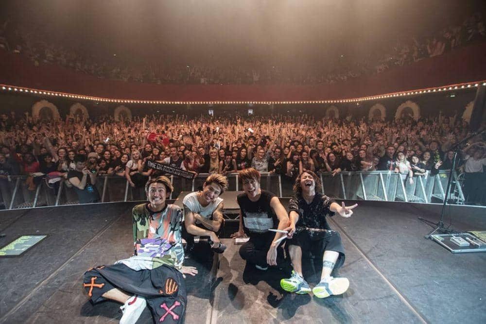 Instagram.com/oneokrockofficial