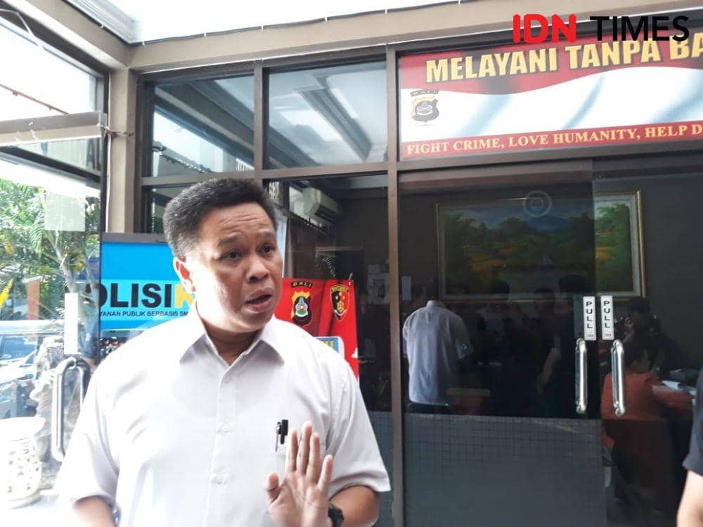 Direktur Reskrimum Polda Bali, Kombes Pol Andi Fairan. (IDN Times/Imam Rosidin)
