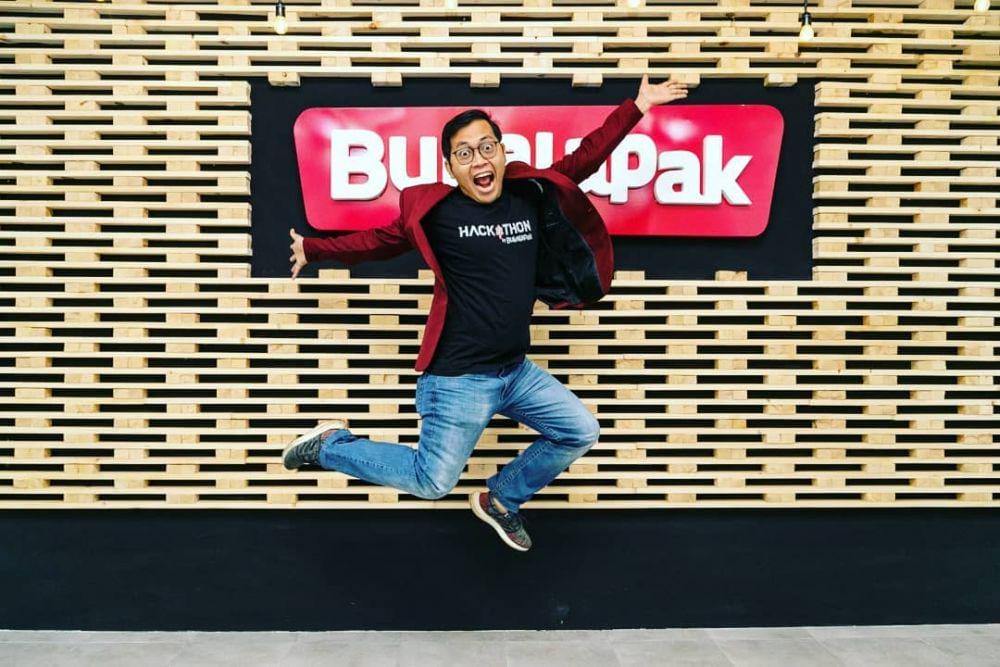 Instagram Achmad Zaky