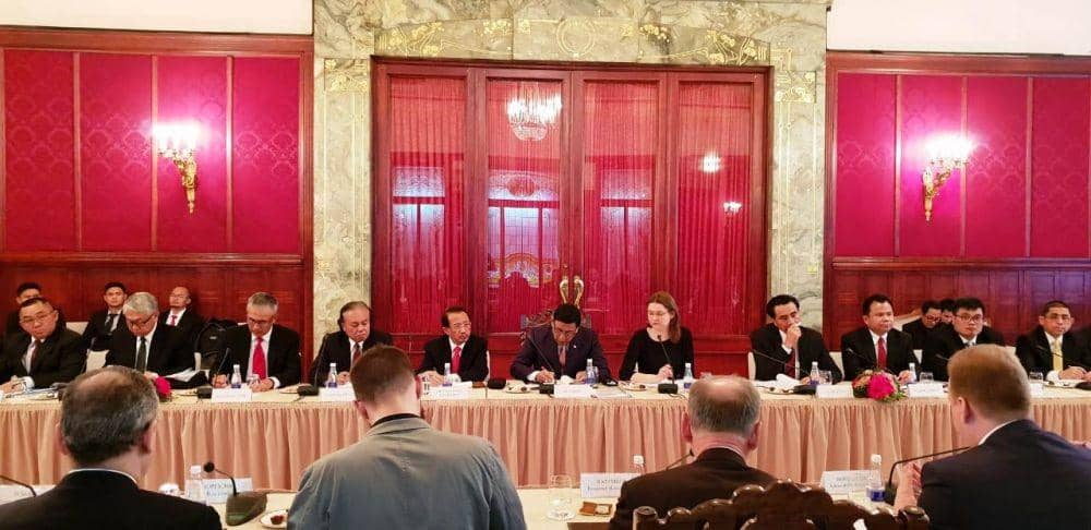 Pensosbud KBRI Moskow