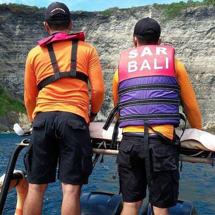 Ilustrasi SAR Bali. (Instagram.com/basarnas_bali)