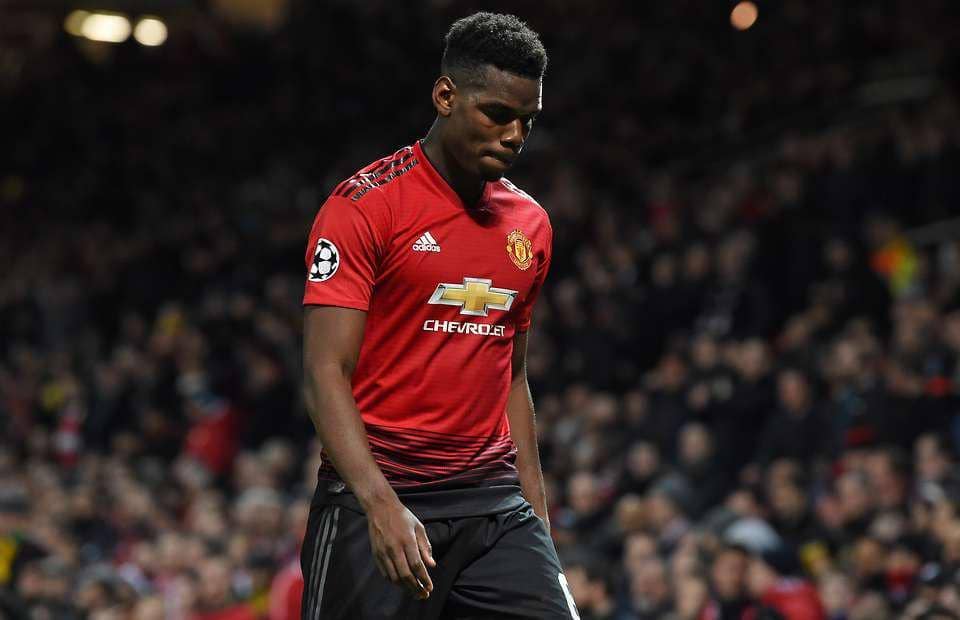 Usai Ngamuk di Ruang Ganti, Pogba Minta Maaf Kepada Rekan Setim