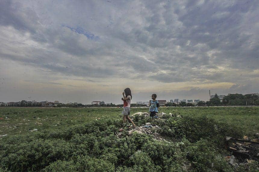 (Area Taman BMW yang akan jadi Stadion Persija) ANTARA FOTO/Muhammad Adimaja