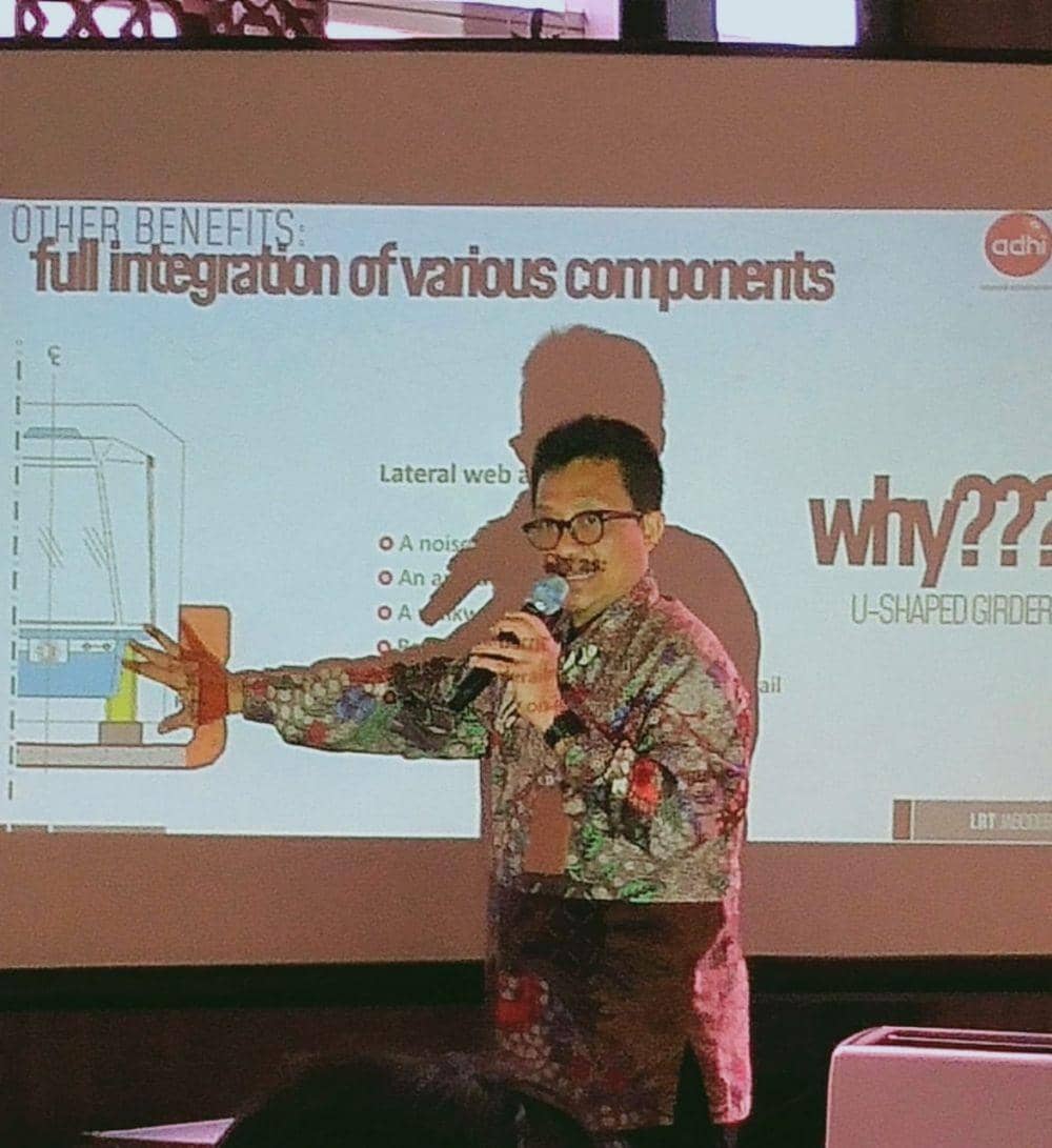 (Direktur Operasional II Adhi Karya Pundjung Setya Brata) IDN Times/Dini Suciatiningrum