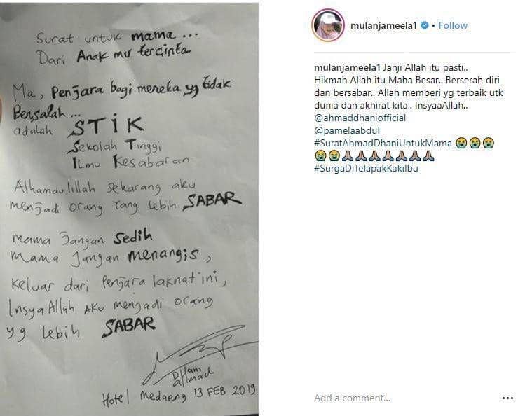 instagram.com/mulanjameela1/