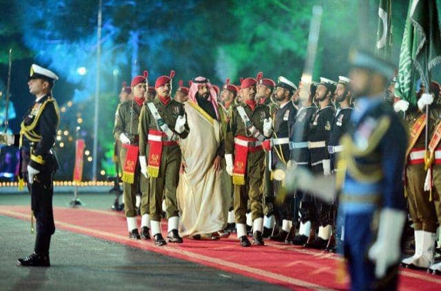 (Putera Mahkota MBS tiba di Pakistan) Pemerintah Pakistan/Twitter