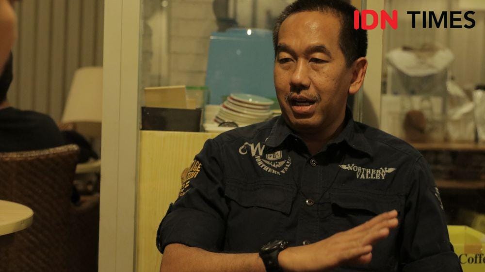 Direktur Utama di PT Angkasa Pura II (PT AP II) Muhammad Awaluddin