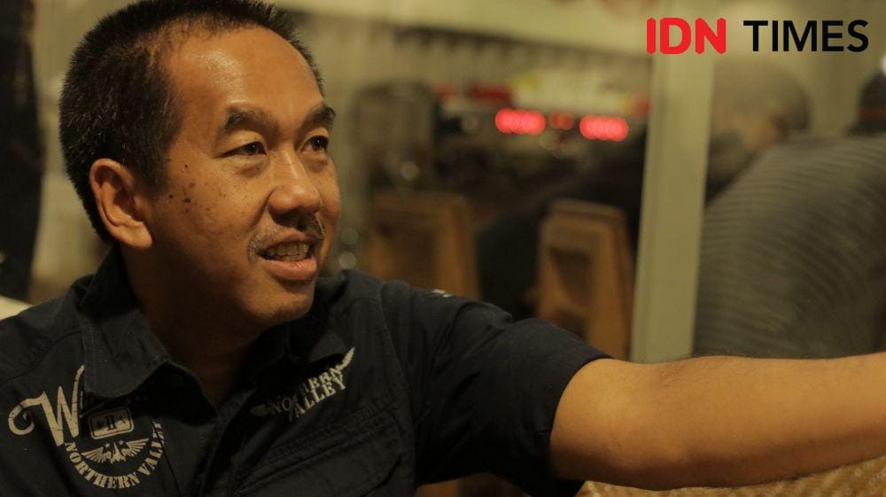 Direktur Utama di PT Angkasa Pura II (PT AP II) Muhammad Awaluddin