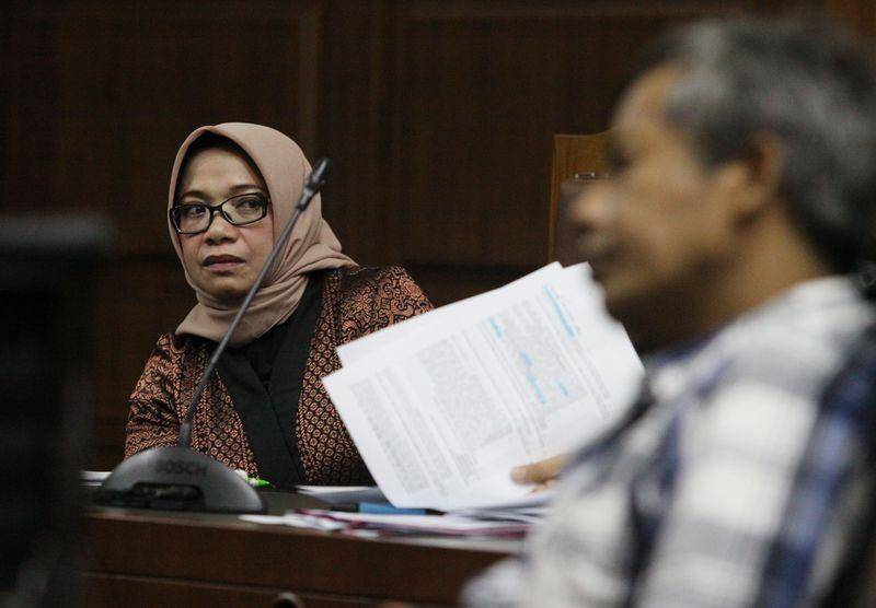 (Wakil Ketua Komisi VII DPR Eni Saragih) ANTARA FOTO/Reno Esnir