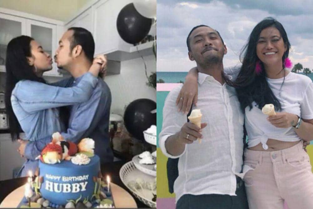 Jarang Diumbar, Ini 10 Potret Romantis Ratu Felisha & Suami Pengacara